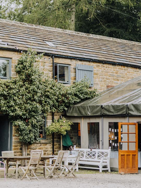 renovated barn wedding venue