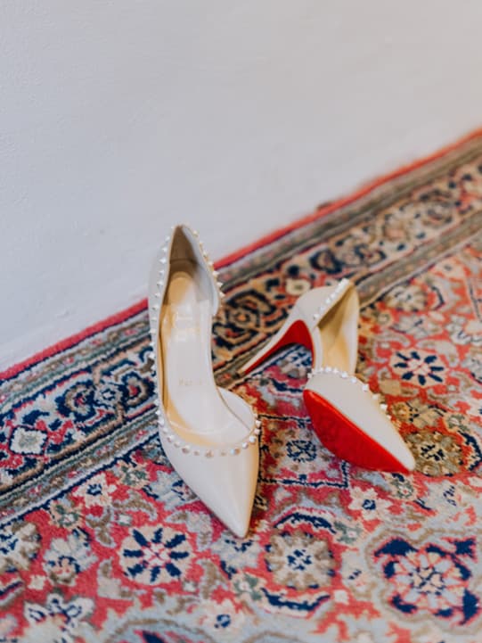 wedding shoes