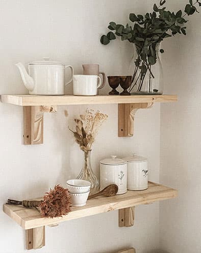 wedding gifts: white ceramic homeware