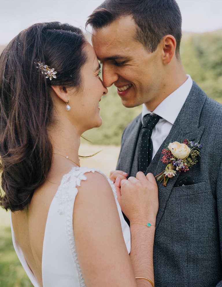 Farrah & Jonathan married