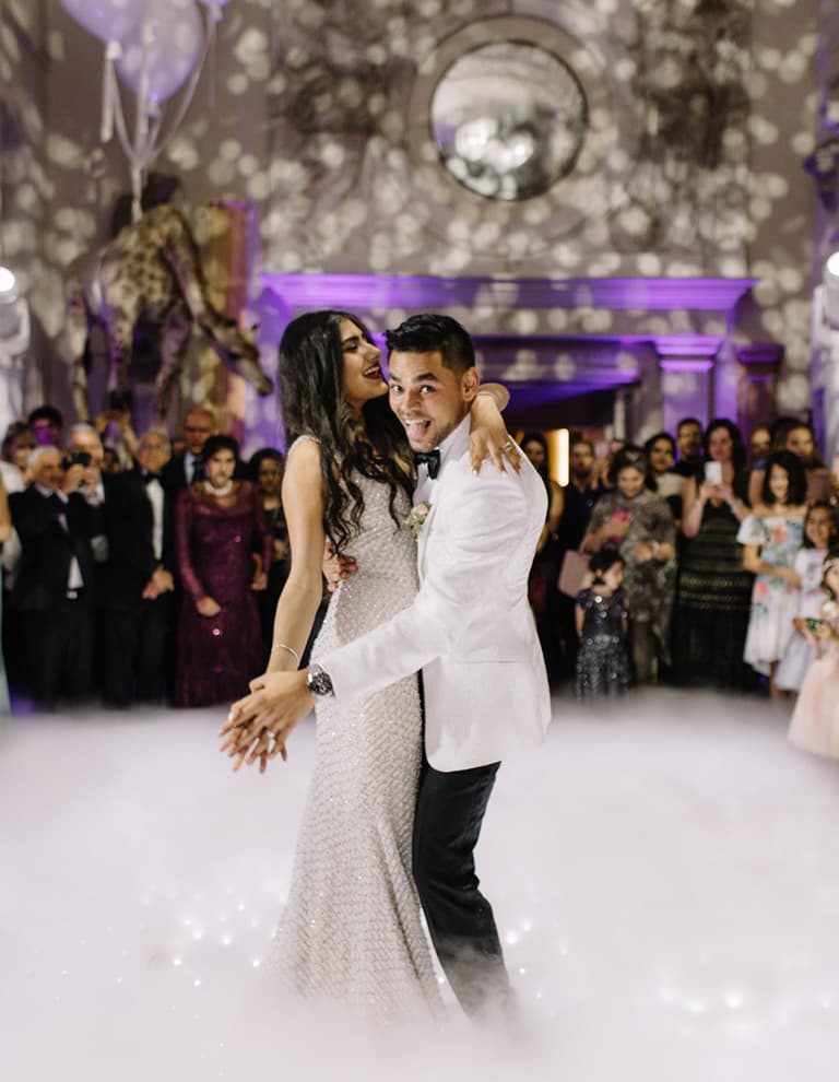 Mahrya And Shahnaan's wedding dance