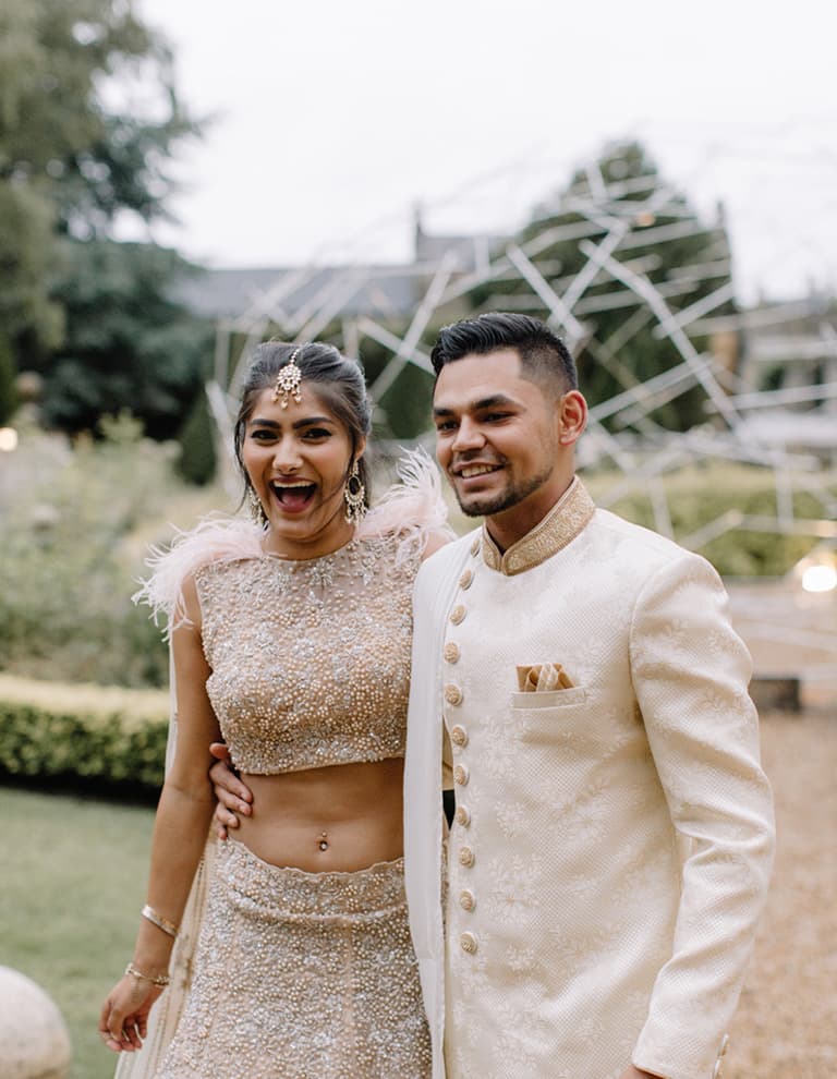 Mahrya And Shahnaan's Indian Wedding