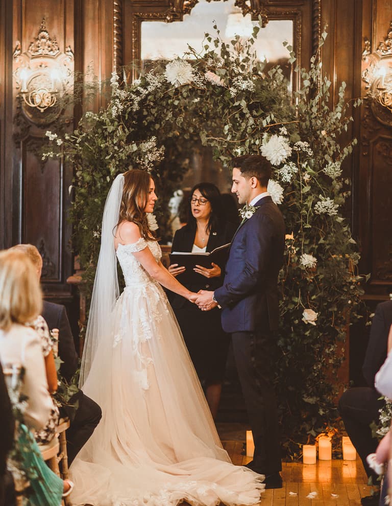 Laura & Anthony's wedding celebrant reading