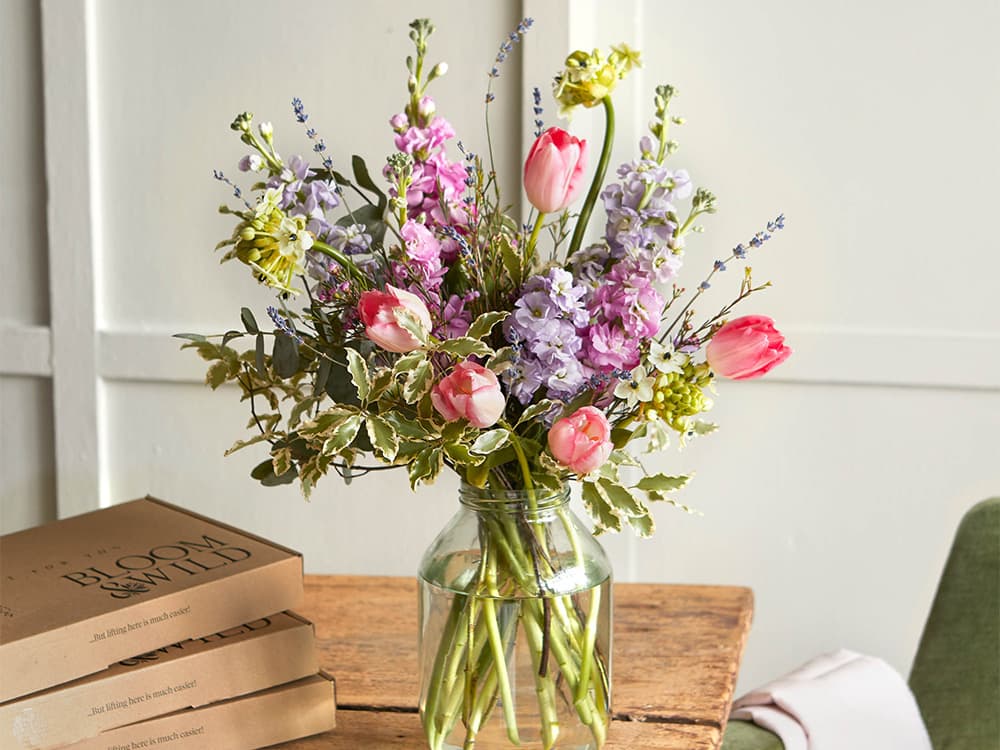 bloom and wild flower subscription