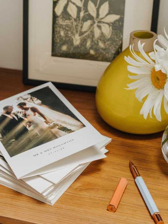 wedding stationery design papier