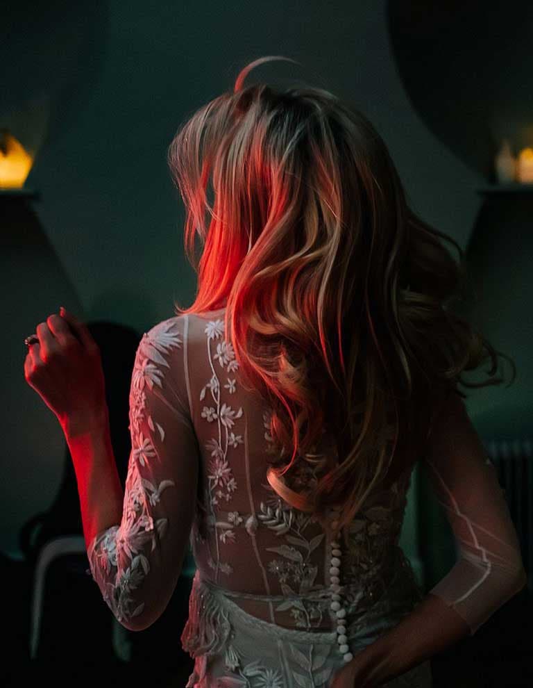 bride dancing