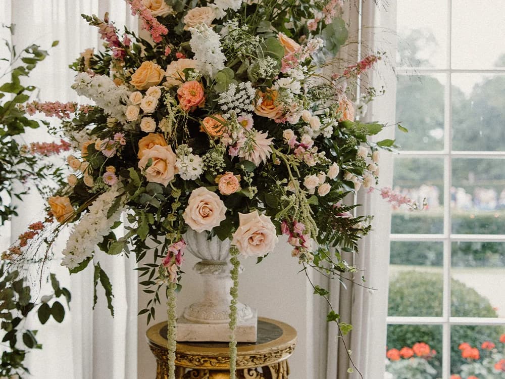elegant wedding venue