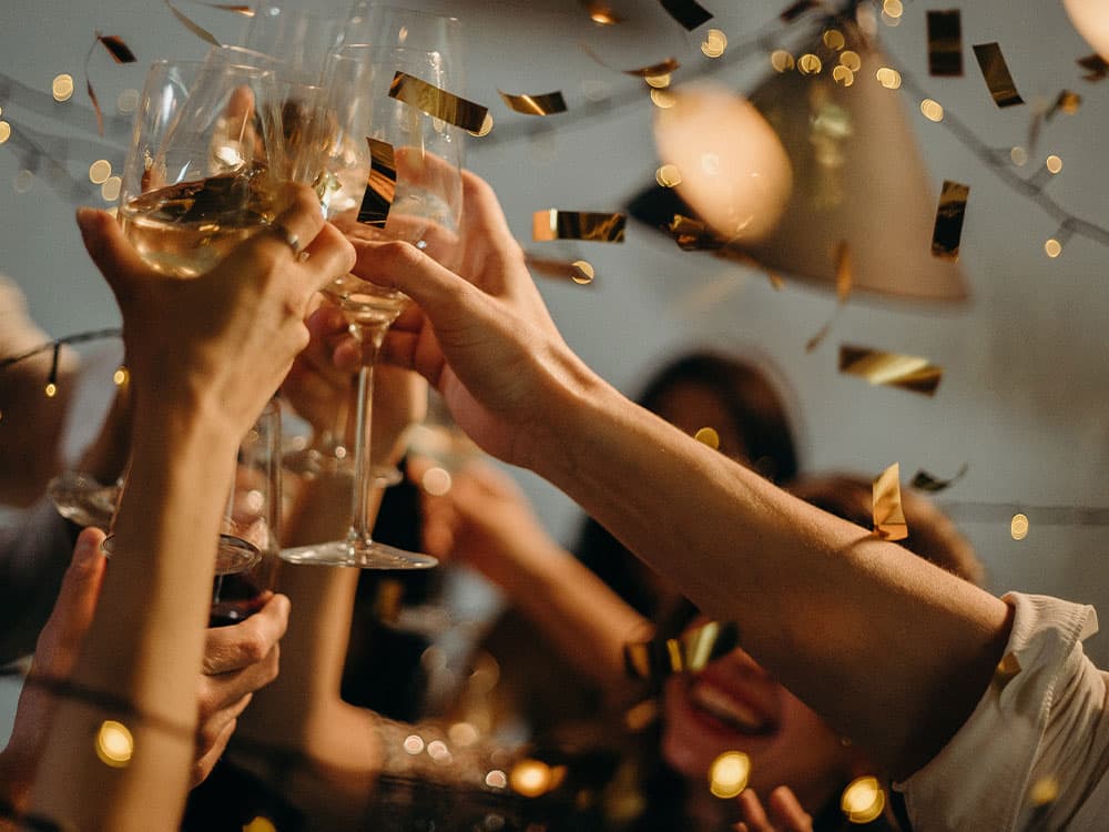 wedding party celebrations