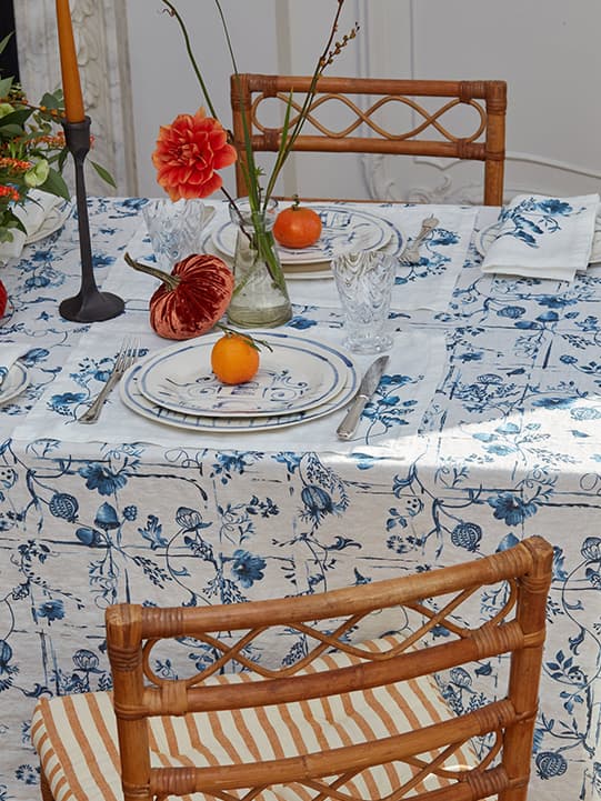 bella linen tablecloth mila london
