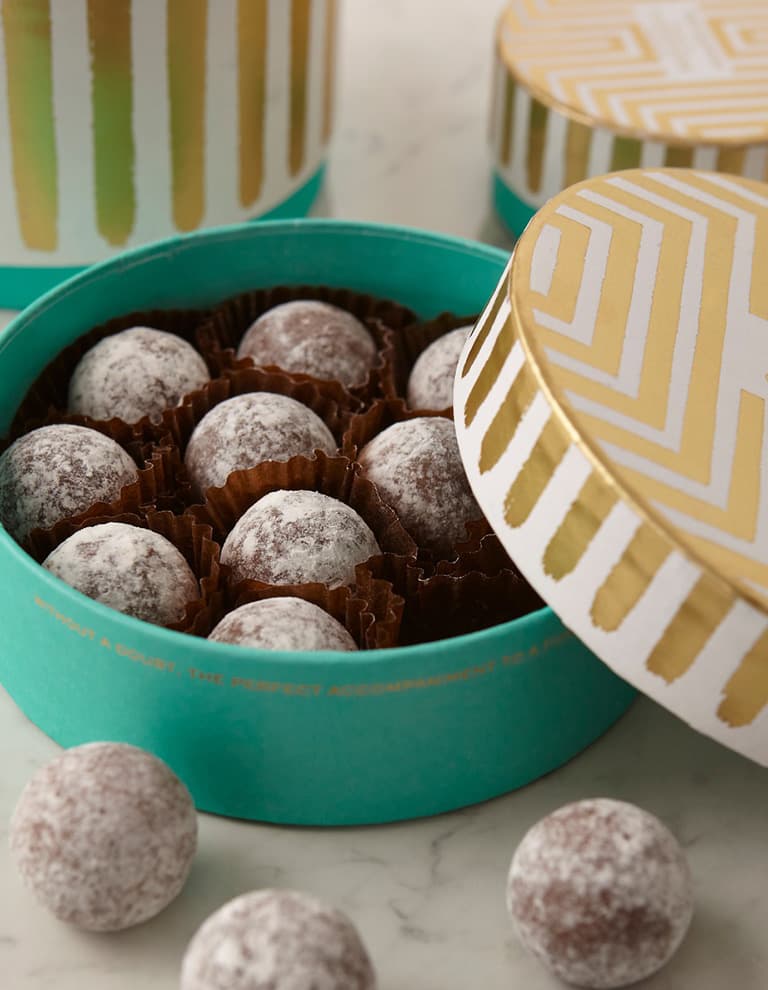 marc de champagne truffles fortnum and mason
