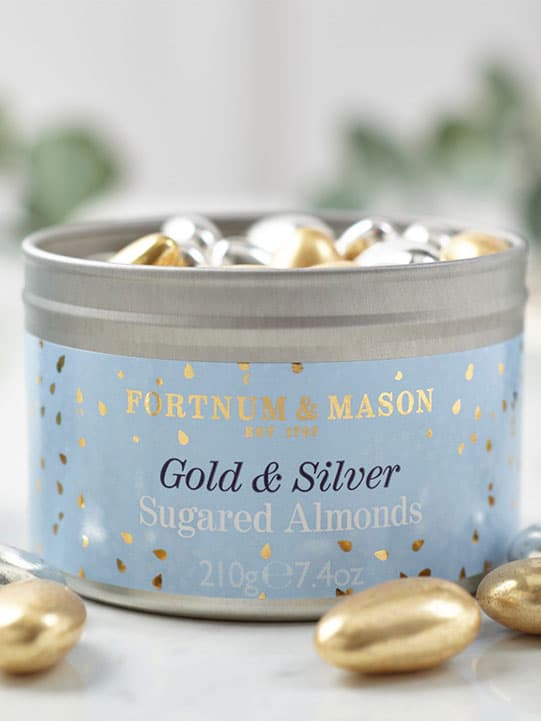 sugar almonds fortnum and mason wedding favours