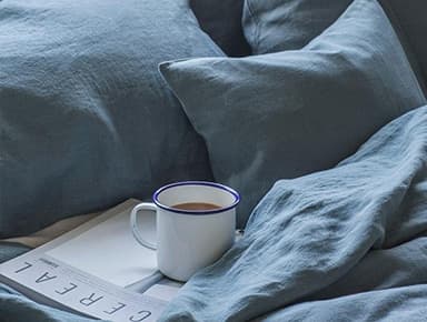 linen bedding