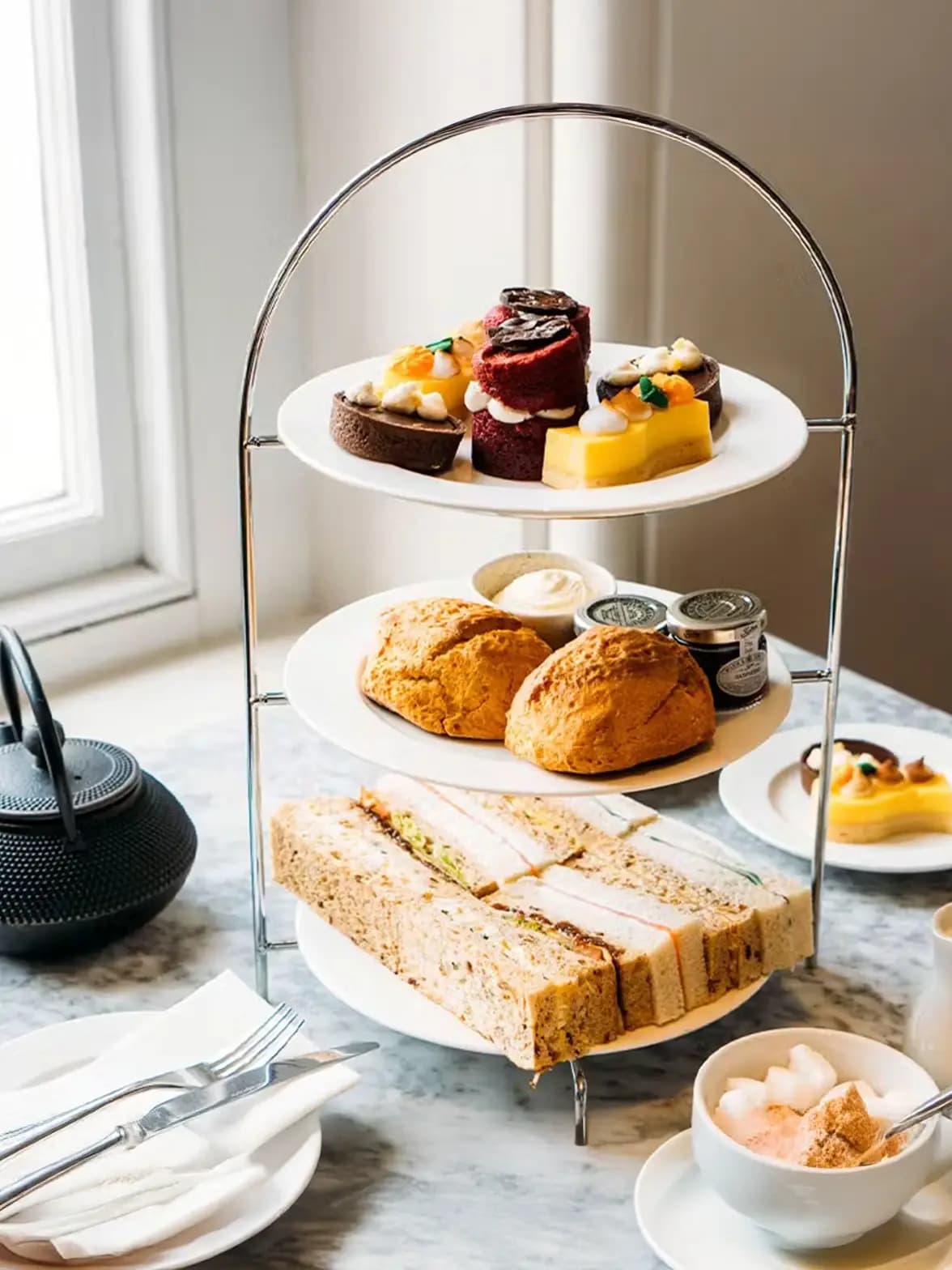 Best experience wedding gifts, afternoon tea at Kew Gardens 