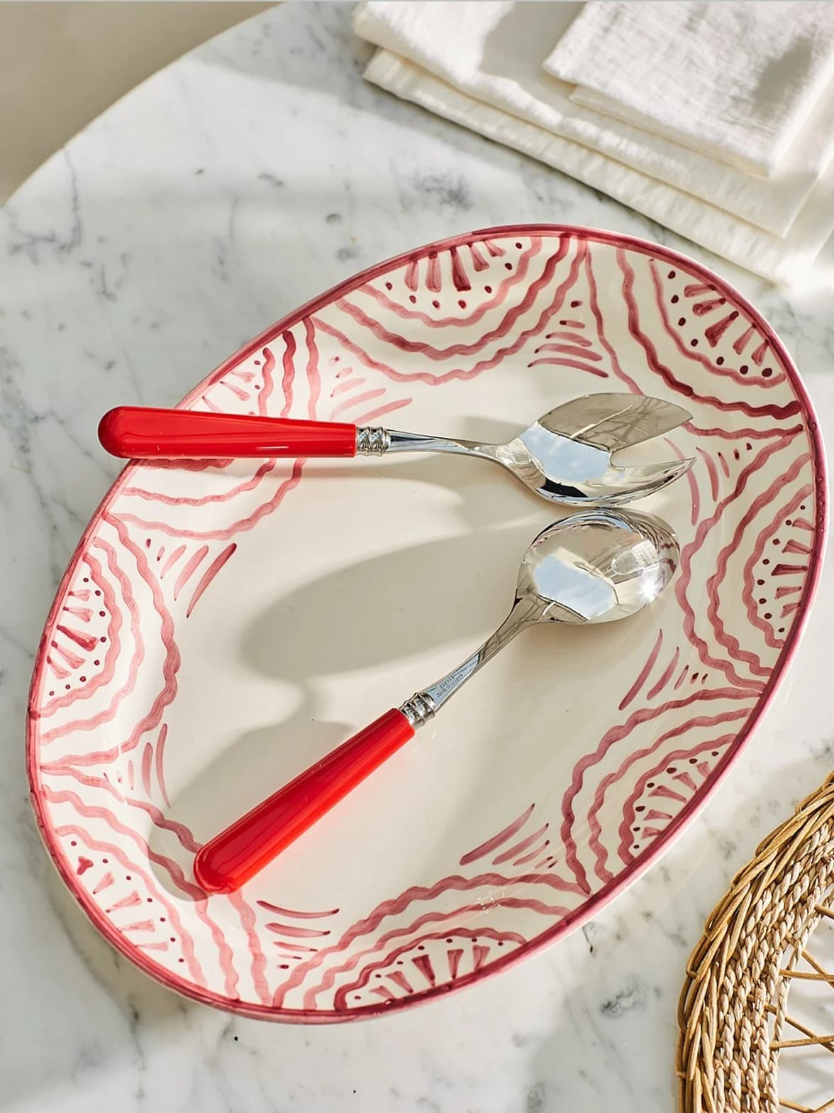 Best traditional wedding gifts, Ondas serving platter from Late Afternoon