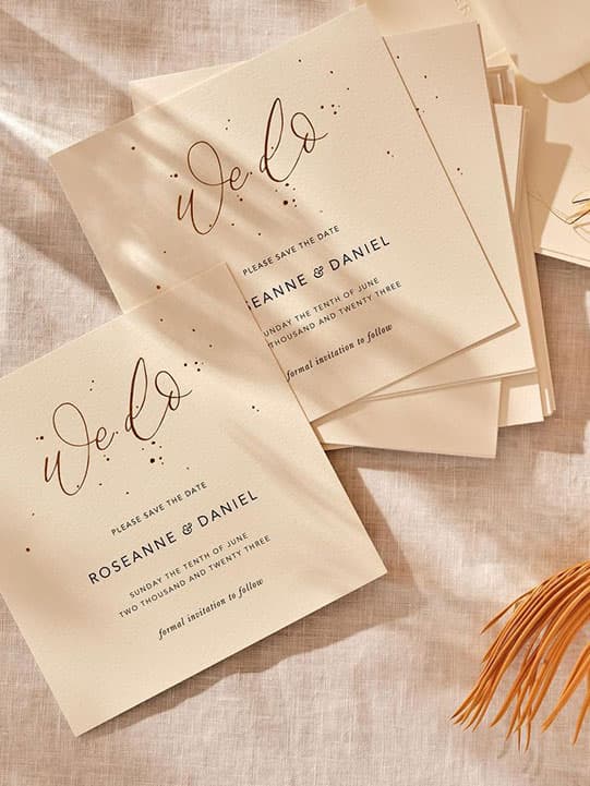 papier save the date cards
