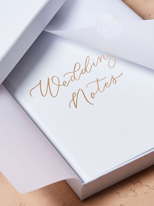 papier wedding planning journal