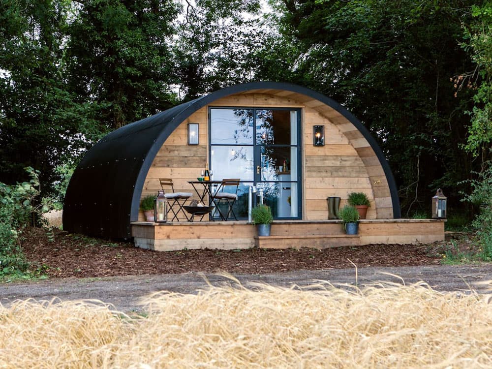 romantic getaway at the pigsty