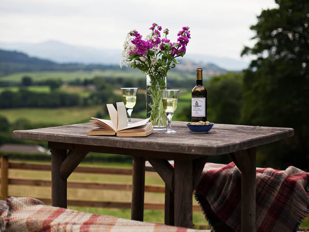 seren bach dome airbnb getaway