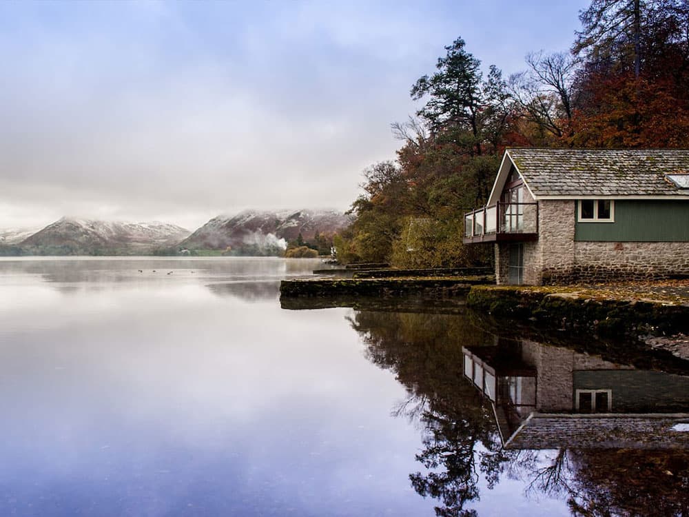 far boathouse northern england airbnb