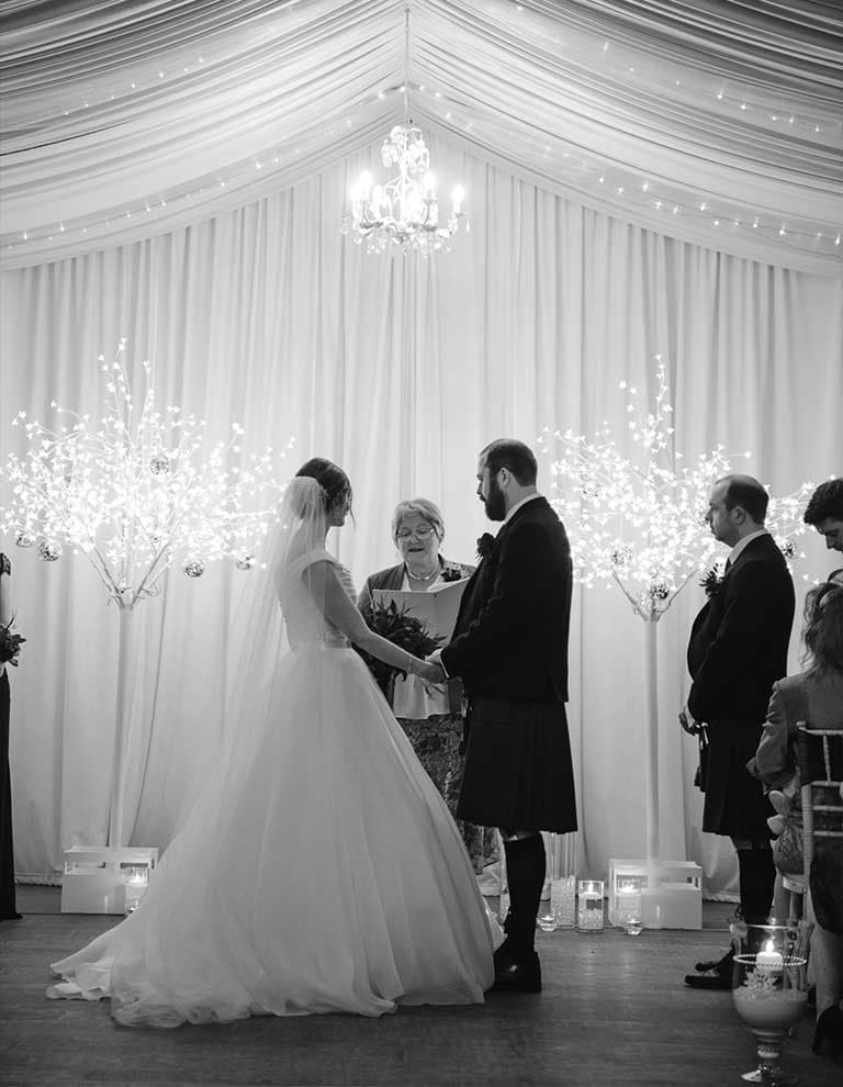 Deborah & Chris wedding ceremony