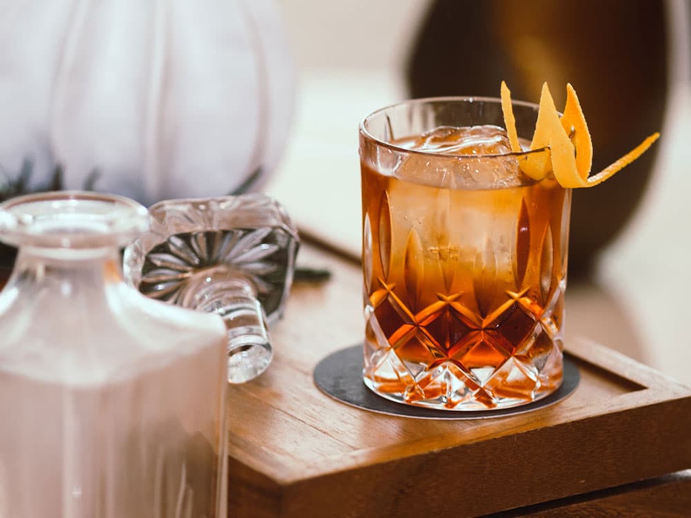 old fashioned whisky