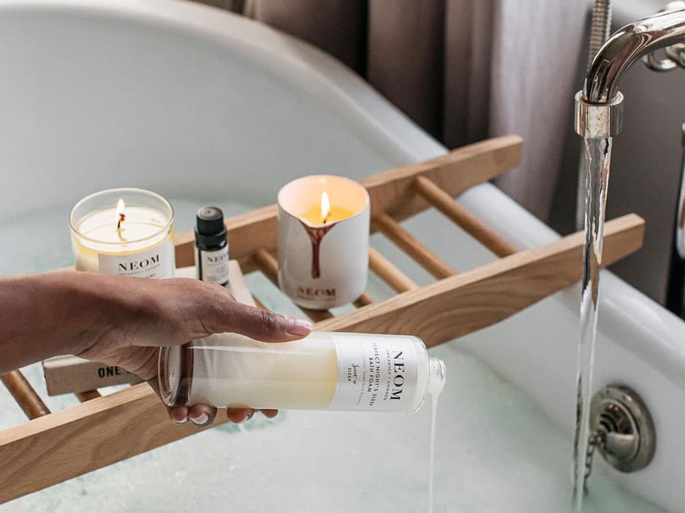 intensive skin treatment candle neom organics london