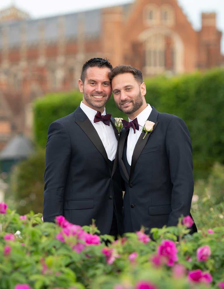 Hampton Court Palace wedding