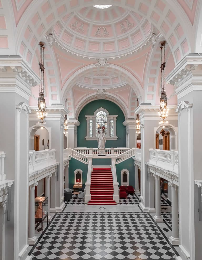 Woolwich Town Hall, registry office