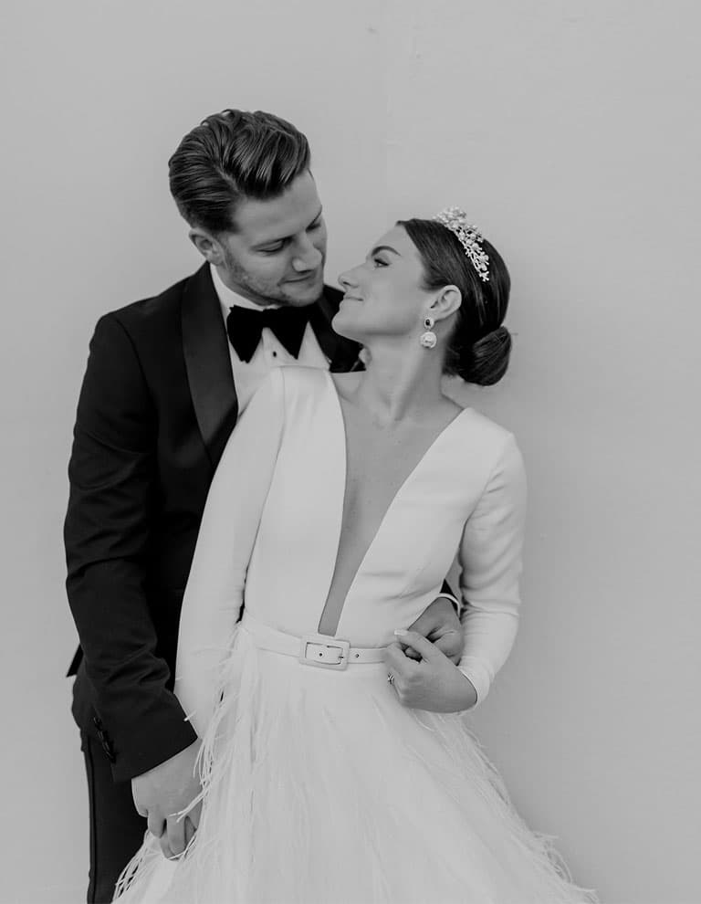 Monica Marriot-Mills and Alexander Brown