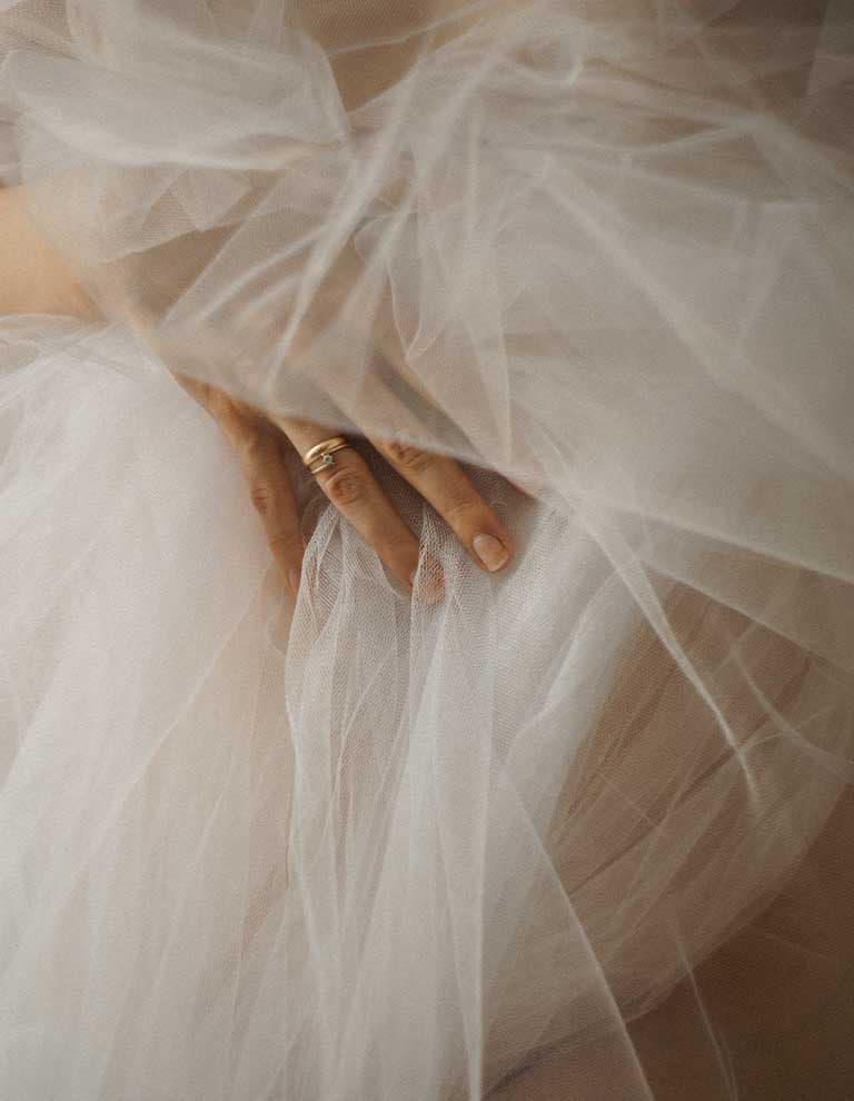 Bride speech romantic wedding inspiration