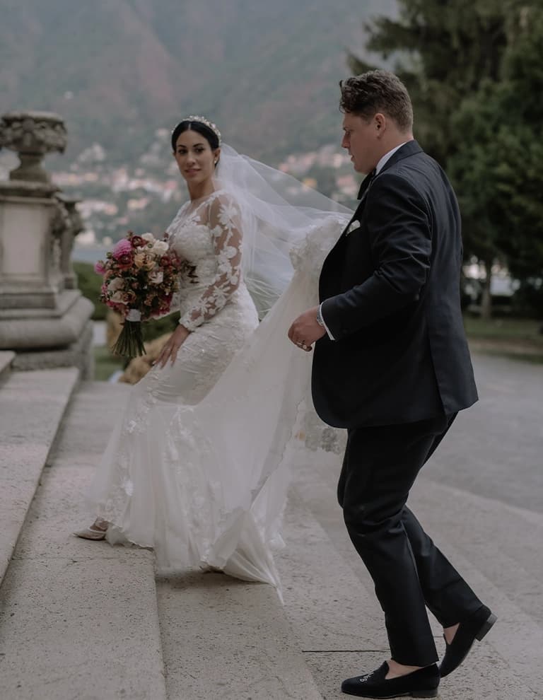 Meighan & Bertie, romantic wedding destination