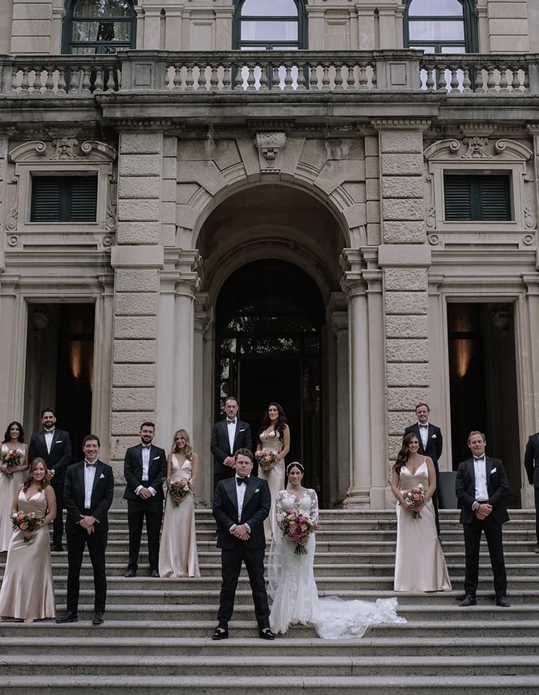 Villa Erba, Italian wedding venue