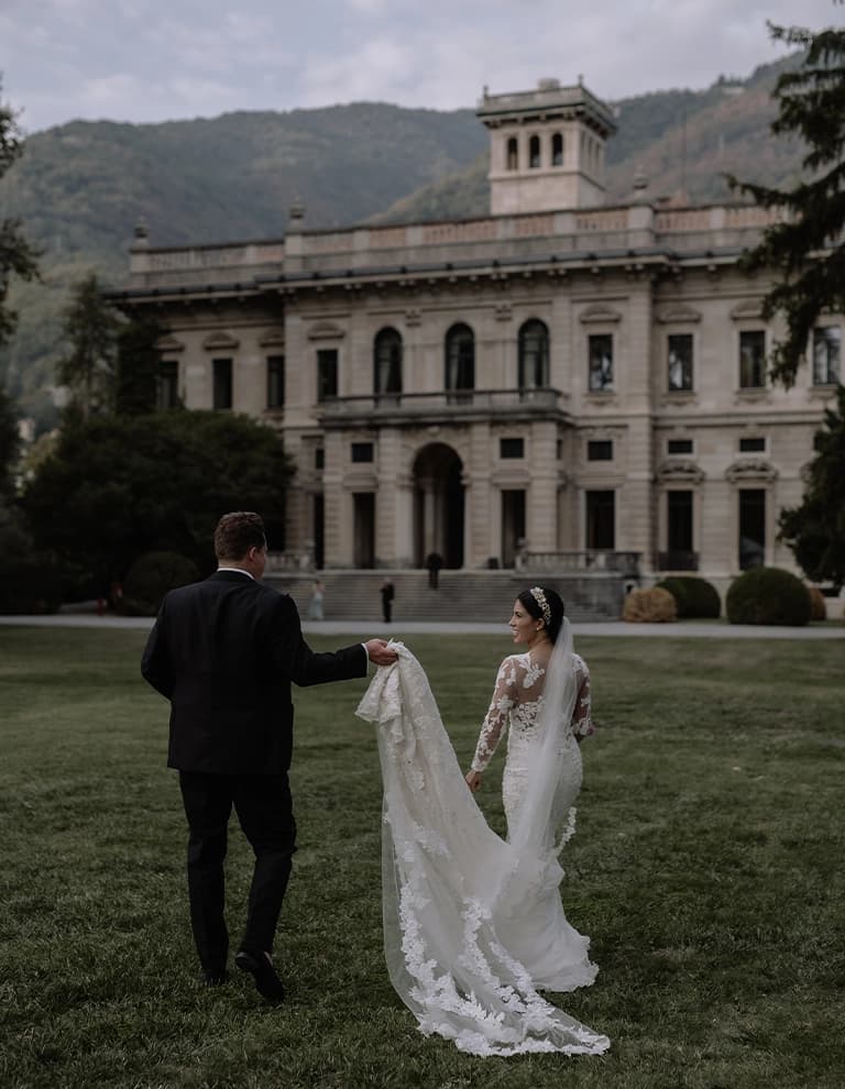 Villa Erba, Lake Como wedding venue
