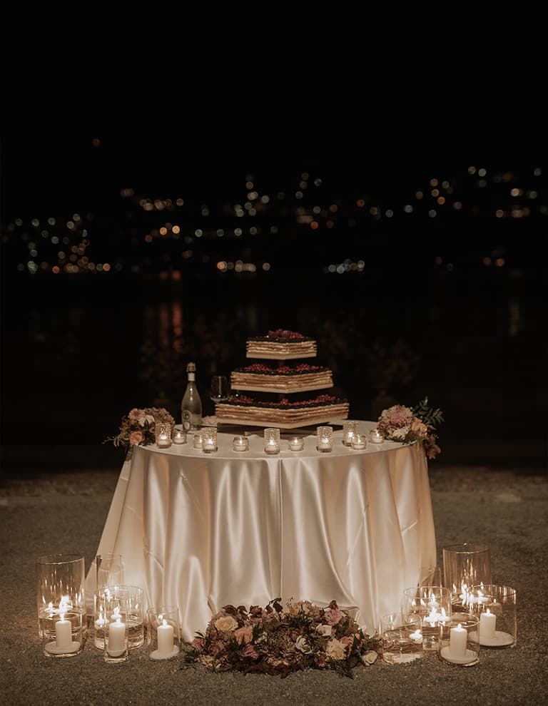 Millefoglie, traditional Italian wedding cake