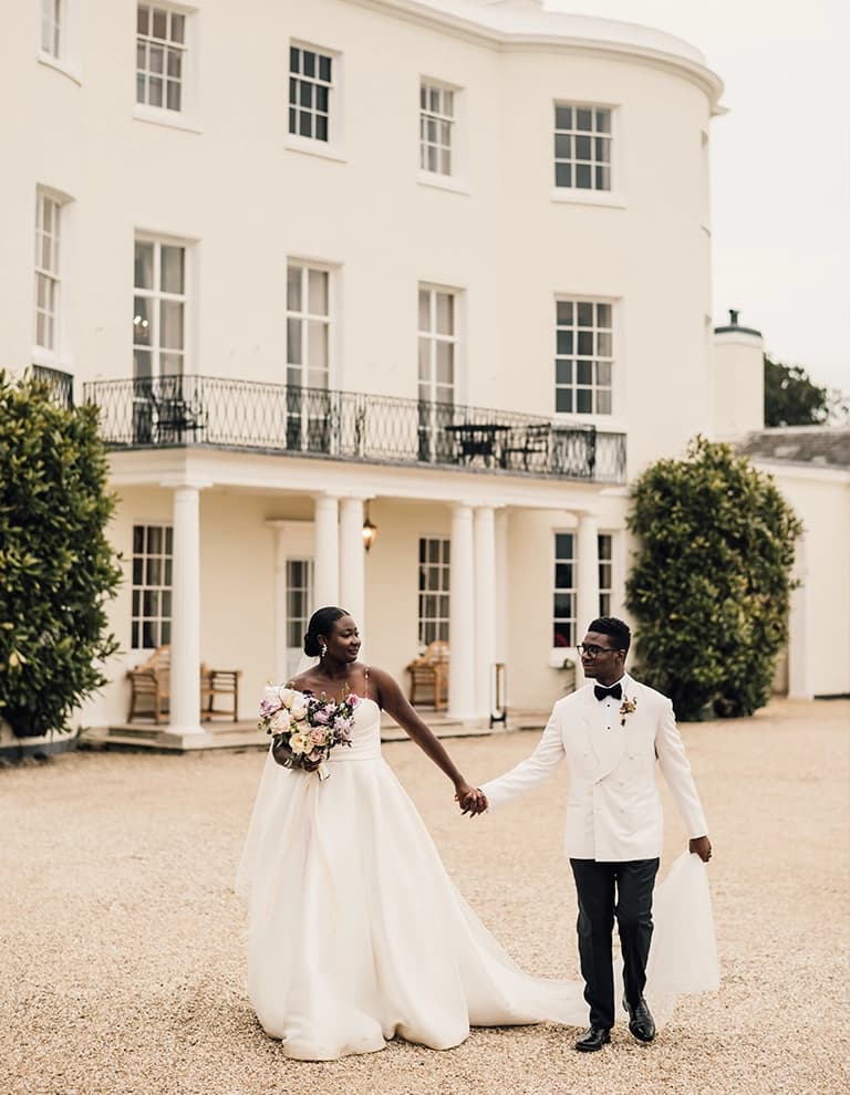 Neil and Andrea, Rockbeare Manor