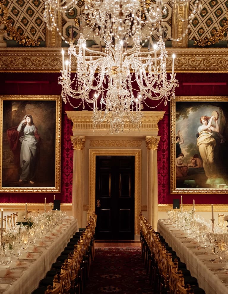 Spencer house palace wedding