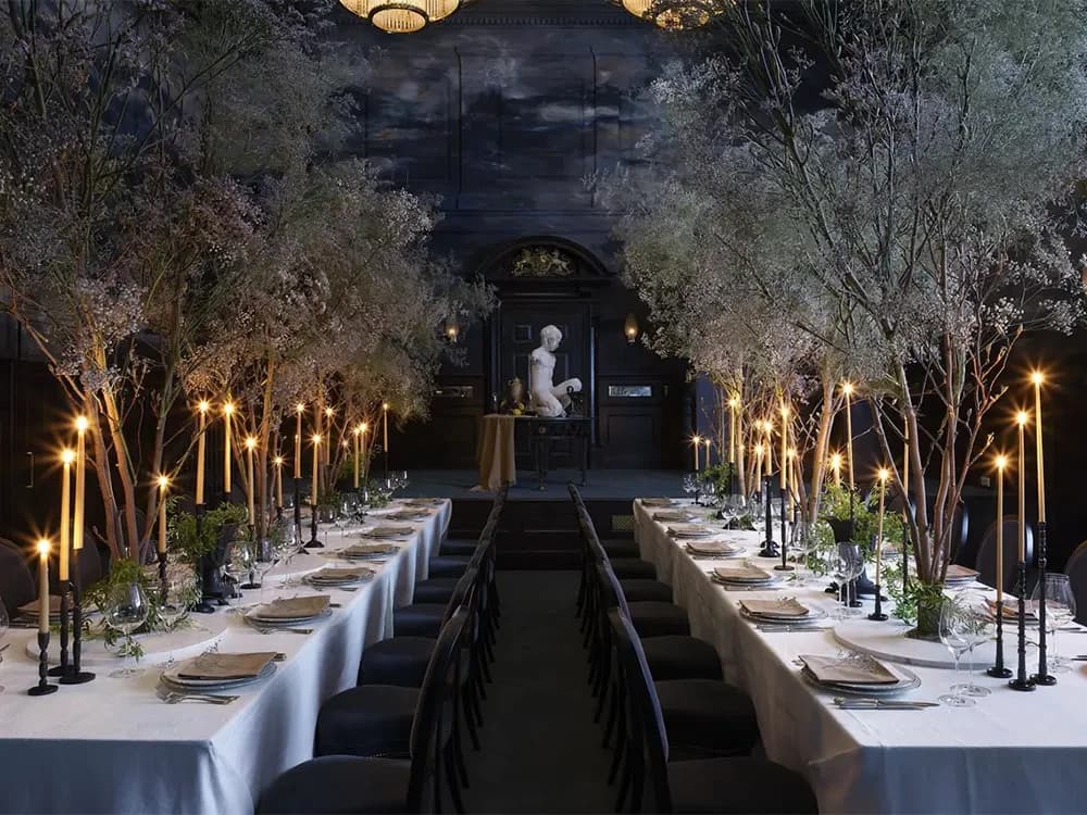 Intimate hotel wedding venue in London, The NoMad