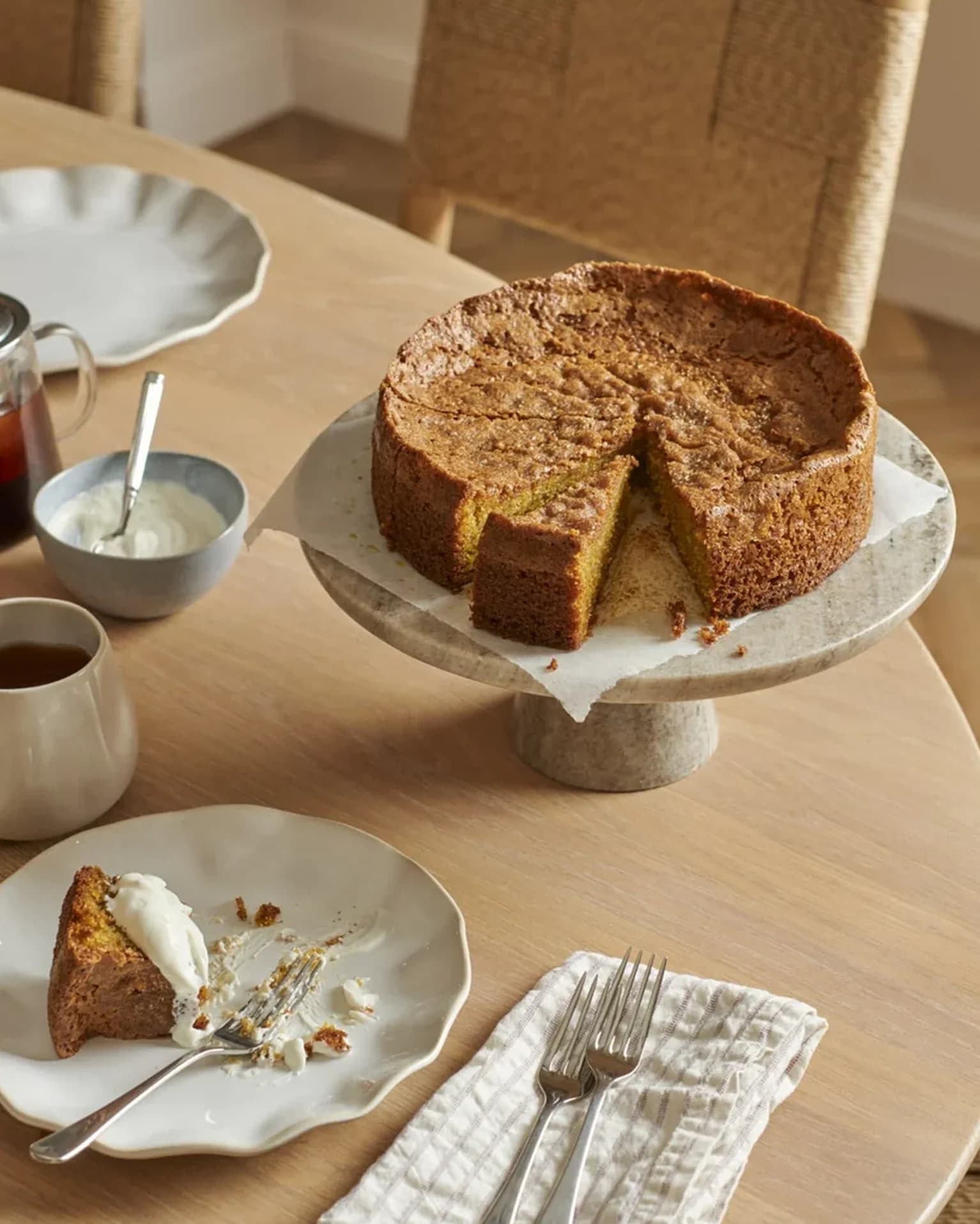 Wedding gift for bakers, Malborough cake stand from Neptune