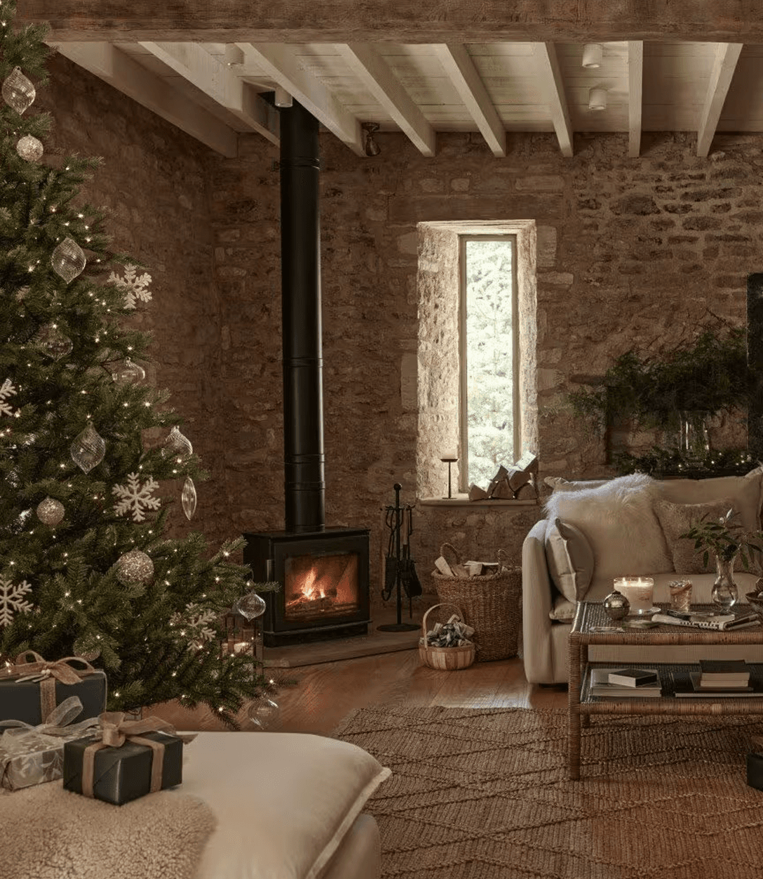 Festive cheer