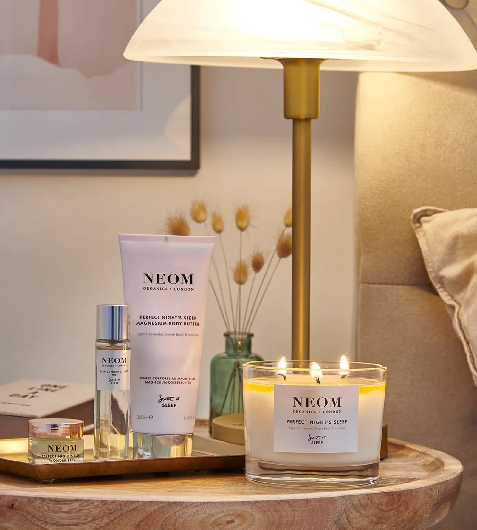 Pillow mist from Neom