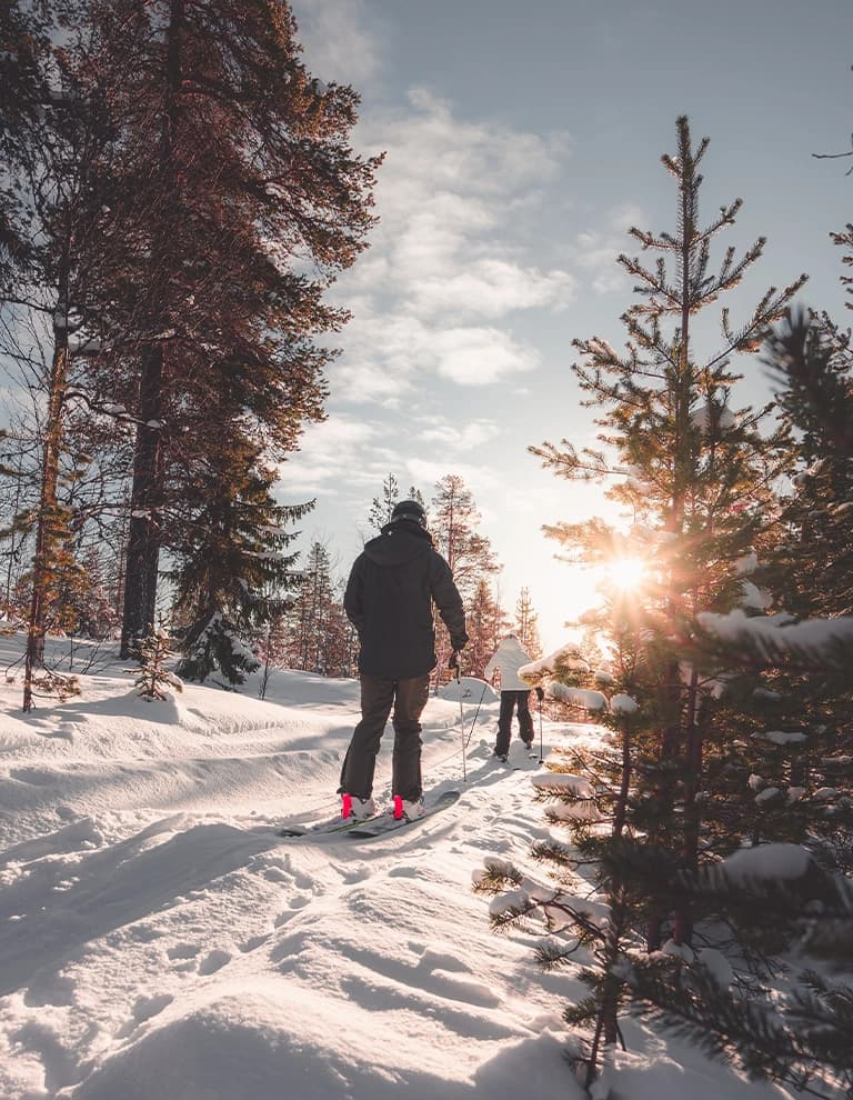 Ski lesson