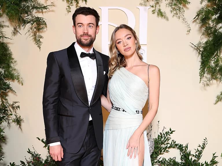 Roxy Horner and Jack Whitehall 