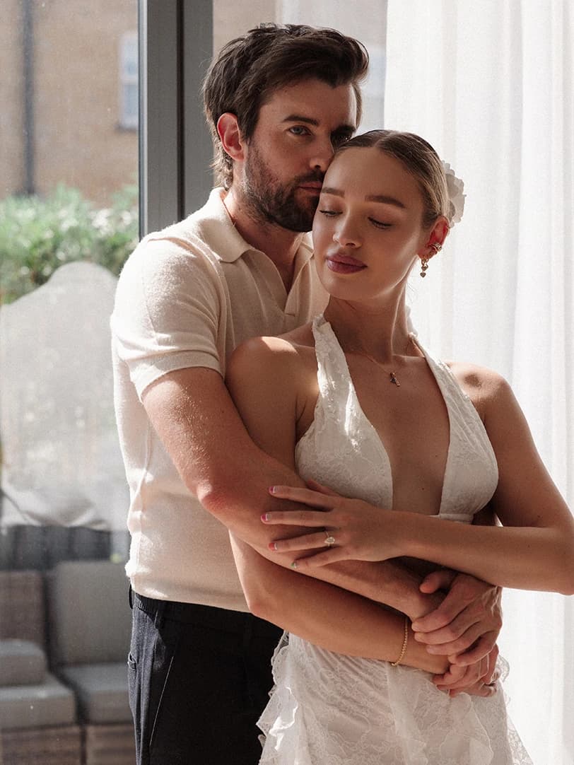 Jack Whitehall and Roxy Horner