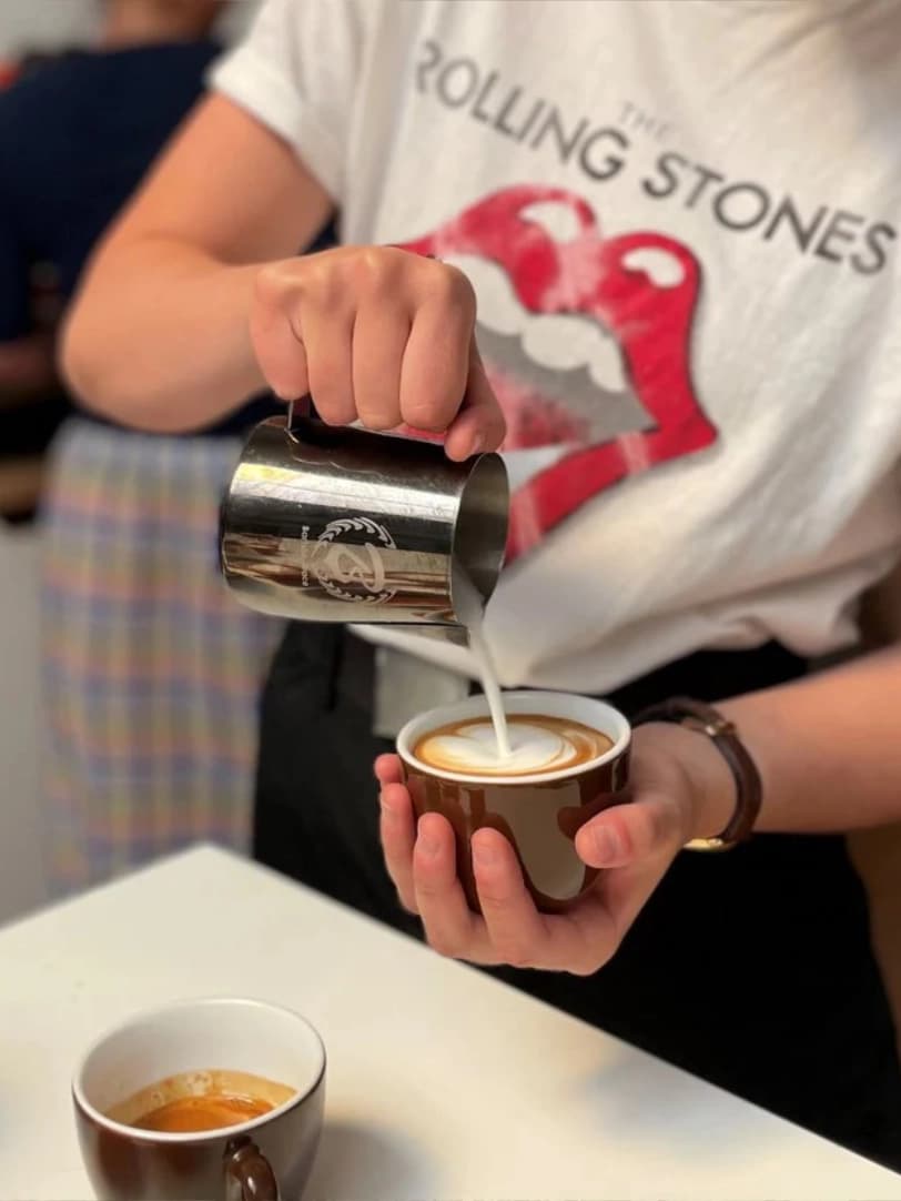 London dates involving a course on how to make barista style coffee