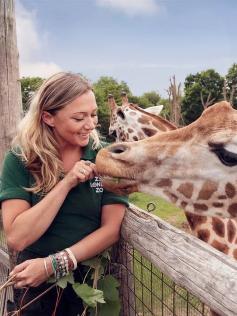 Day date at London zoo