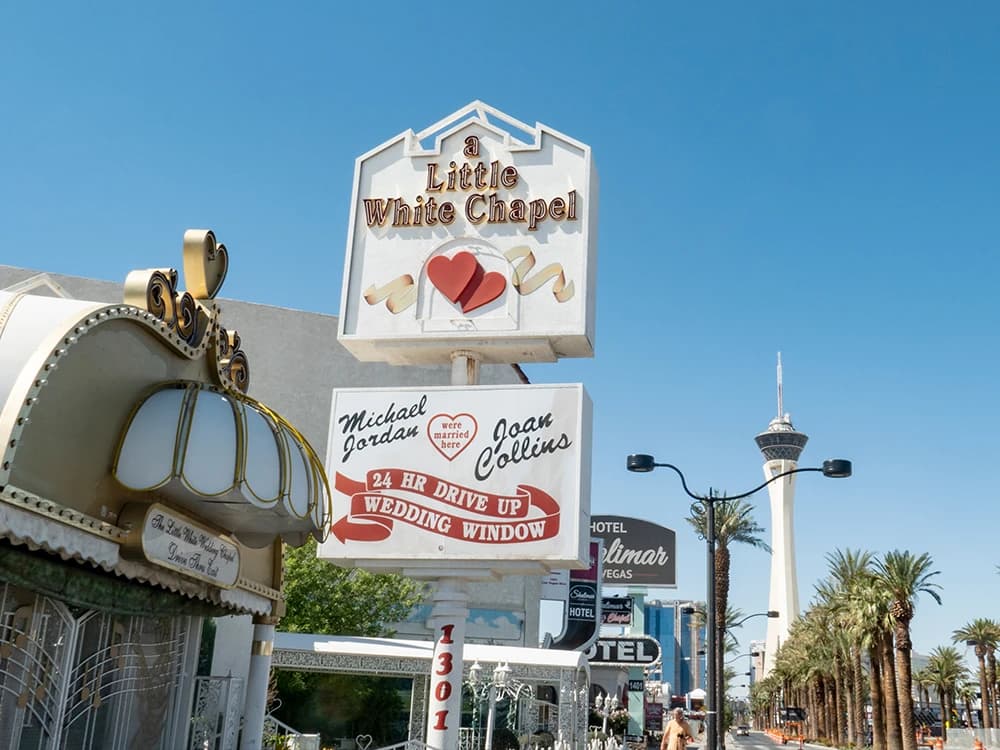Wedding chapels in Las Vegas