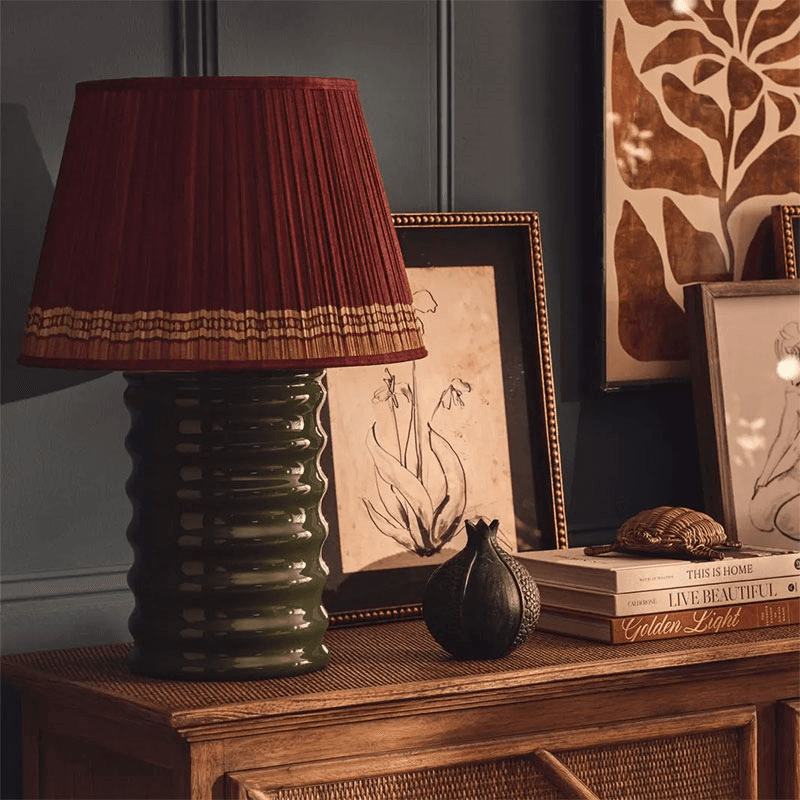Housenka Table Lamp, Spruce