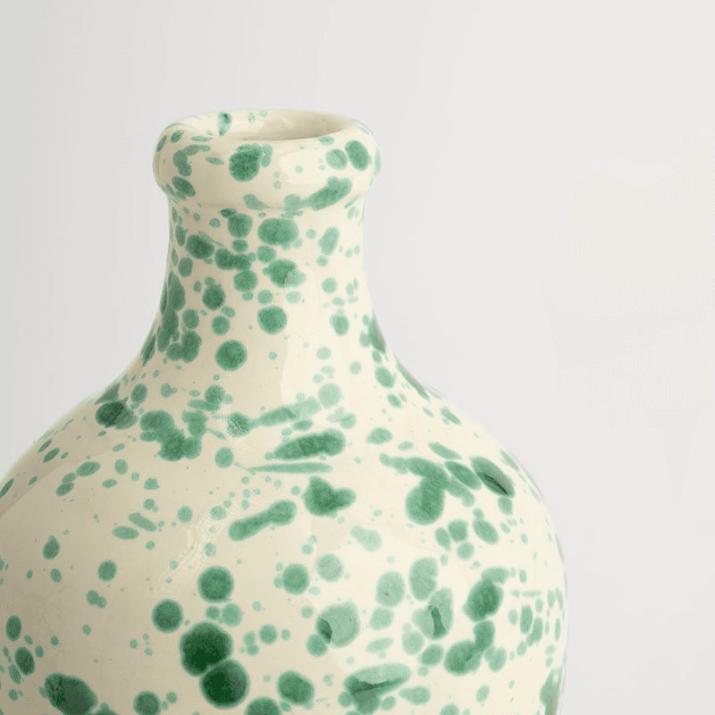 Splatter Ceramic Bottle