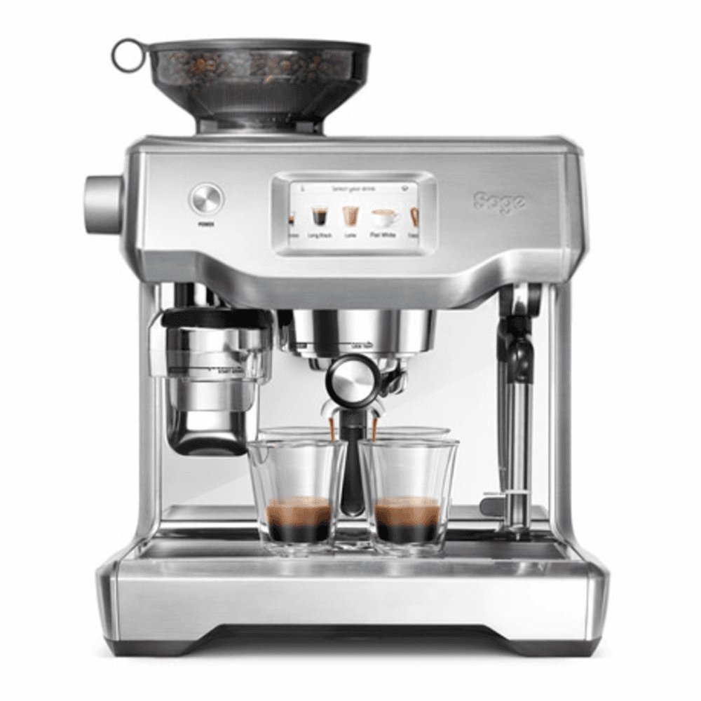 Oracle Touch Bean to cup coffee machine, Stainless Steel