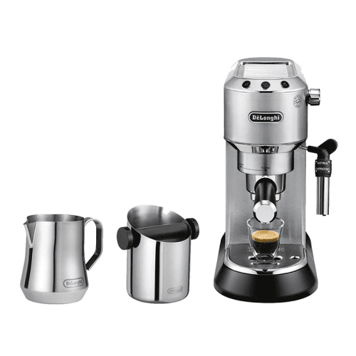 Image showing the Dedica Arte Manual Coffee Machine product.